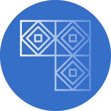 Modern b 'nin vektör illüstrasyonunda müziğin eksik simgesi