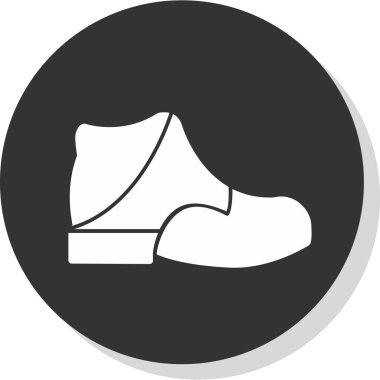 Vektör çizimi, düz tasarım. ayakkabılar