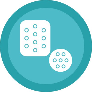 İlaç ve sağlık simgesinin vektör illüstrasyonu