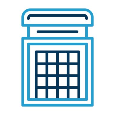 Hesap makinesi. Web simgesi basit tasarım