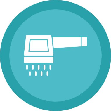 Modern b 'nin vektör illüstrasyonu