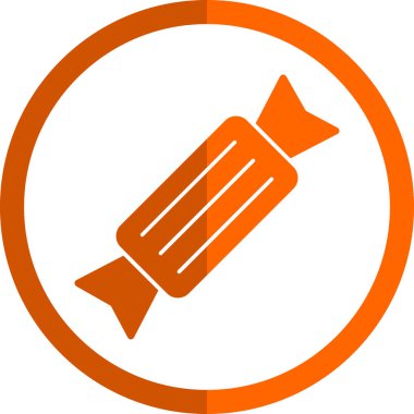 Kalem. Web simgesi basit illüstrasyon