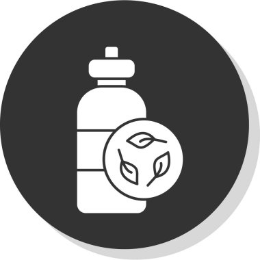 şişe vektör illüstrasyonu