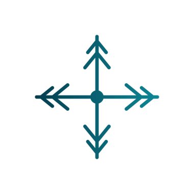 kar web simgesi, vektör çizim 