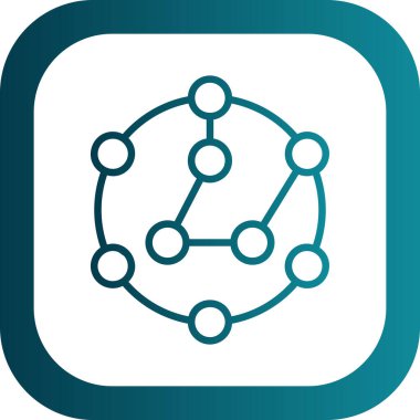 seo modern simgesinin vektör illüstrasyonu