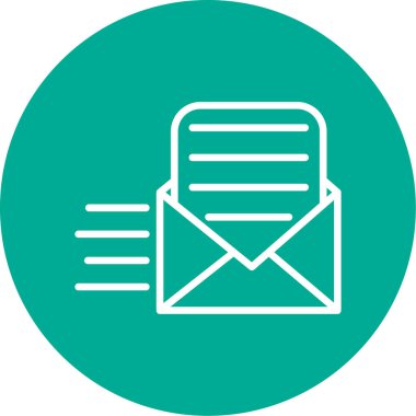 harf simgesi, vektör illüstrasyonu basit tasarım