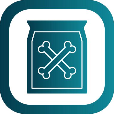 Gıda simgesinin vektör illüstrasyonu