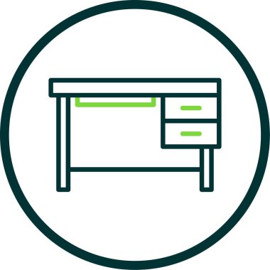 Pc Tablo vektör simgesi tasarımı