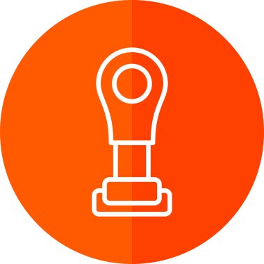 ampul simgesi, vektör illüstrasyonu