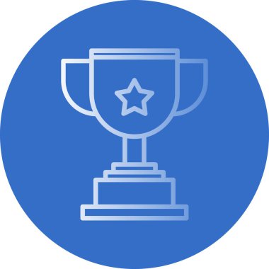 kupa vektör illüstrasyonu, simge ögesi arkaplanı                       