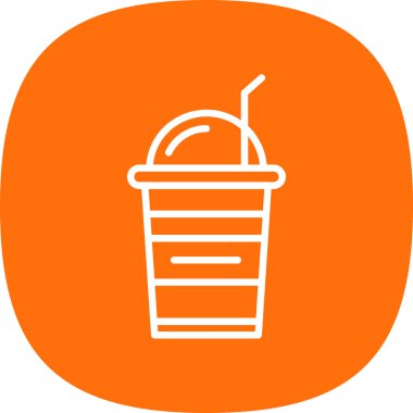 içki ikonu vektör illüstrasyonu