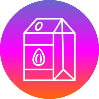 Gıda simgesinin vektör illüstrasyonu