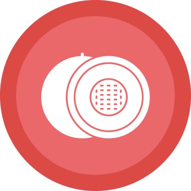 Gıda simgesinin vektör illüstrasyonu