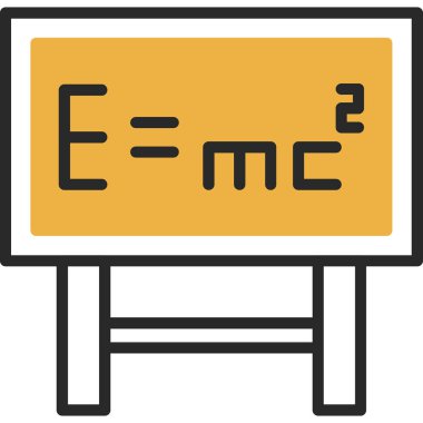 tahta simgesi, modern tasarım illüstrasyonu