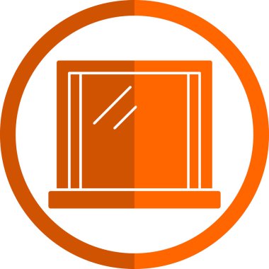 Modern b 'nin vektör illüstrasyonu eksik simgesi