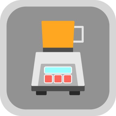 blender. Web simgesi basit illüstrasyon