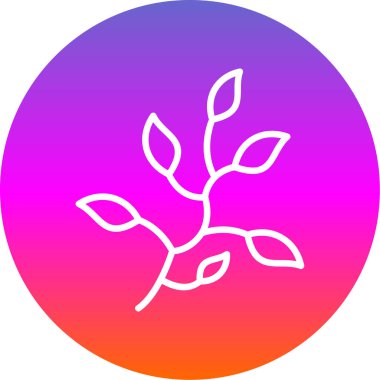 Branch vektör illüstrasyonunu Bırakıyor