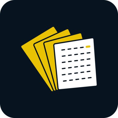 Zımpara kağıdı web simgesi vektör illüstrasyonu