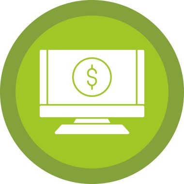 Web simgesini düz biçimde izle 