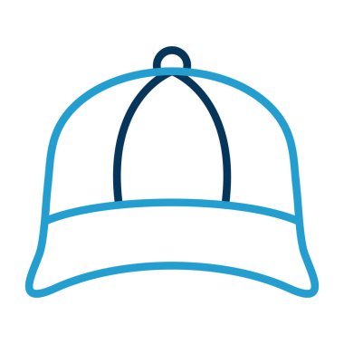 Yüzbaşı. Web simgesi basit illüstrasyon