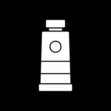 Düz web simgesini boya basit bir illüstrasyon 