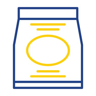 Kavanoz. Web simgesi basit tasarım