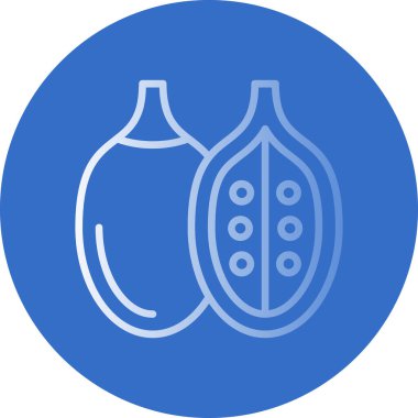 Gıda simgesinin vektör illüstrasyonu