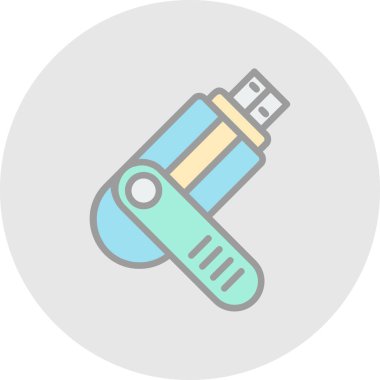 vektör modern ofis simgesi