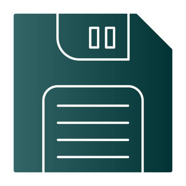 Kolayca oluşturulabilen ya da düzenlenebilen dizin vektör simgesi