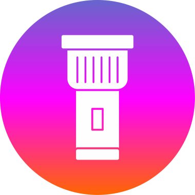 renk vektör çizgisi simgesi