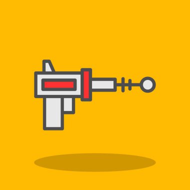 sondaj vektörü düz renk simgesi