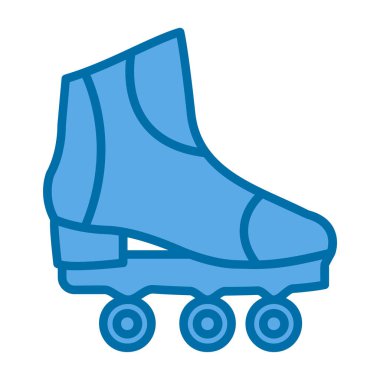 paten ayakkabı vektör simgesi