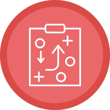 Modern simge eksikliğinin vektör illüstrasyonu