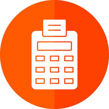 Vektör telefon simgesi illüstrasyonu