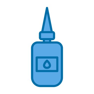 Süper Yapıştırıcı Ağ simgesi, vektör illüstrasyonu 