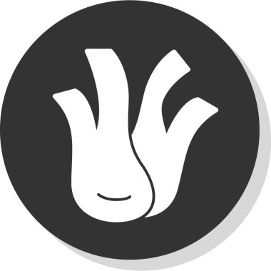 El hareketleri vektör sembol tasarımı