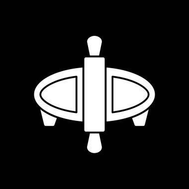 Modern simgenin vektör illüstrasyonu