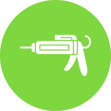 Web için tıbbi simge, vektör illüstrasyonu