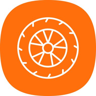 Gıda simgesinin vektör illüstrasyonu