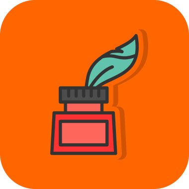 bitki simgesi vektör illüstrasyonu