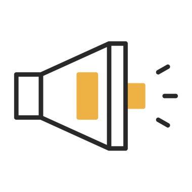 hoparlör vektör illüstrasyonu