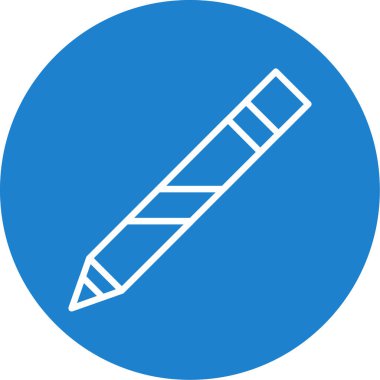 kalem simgesinin vektör illüstrasyonu