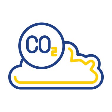 hava bulutu vektör illüstrasyonu