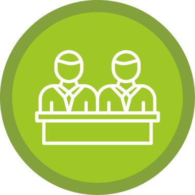 iş takımı vektör simgesi