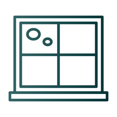 bilgisayar ekranı simgesi, vektör illüstrasyonu