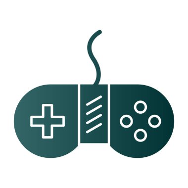 oyun konsolu vektör çizimi