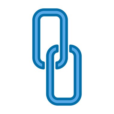 link web simgesi basit illüstrasyon 