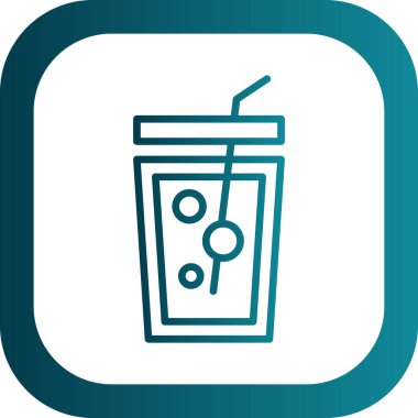 meşrubat kutsal kişilerin resmi, vektör çizim