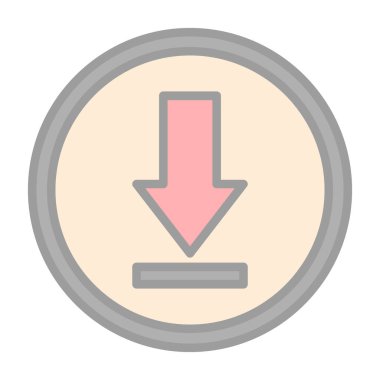 download Web simge, illüstrasyon vektör