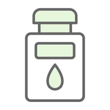 su şişesi simgesi, satır biçimi